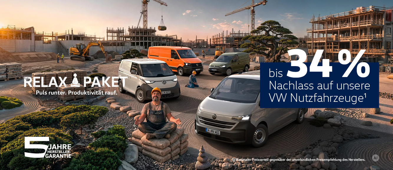 VW Relax Paket